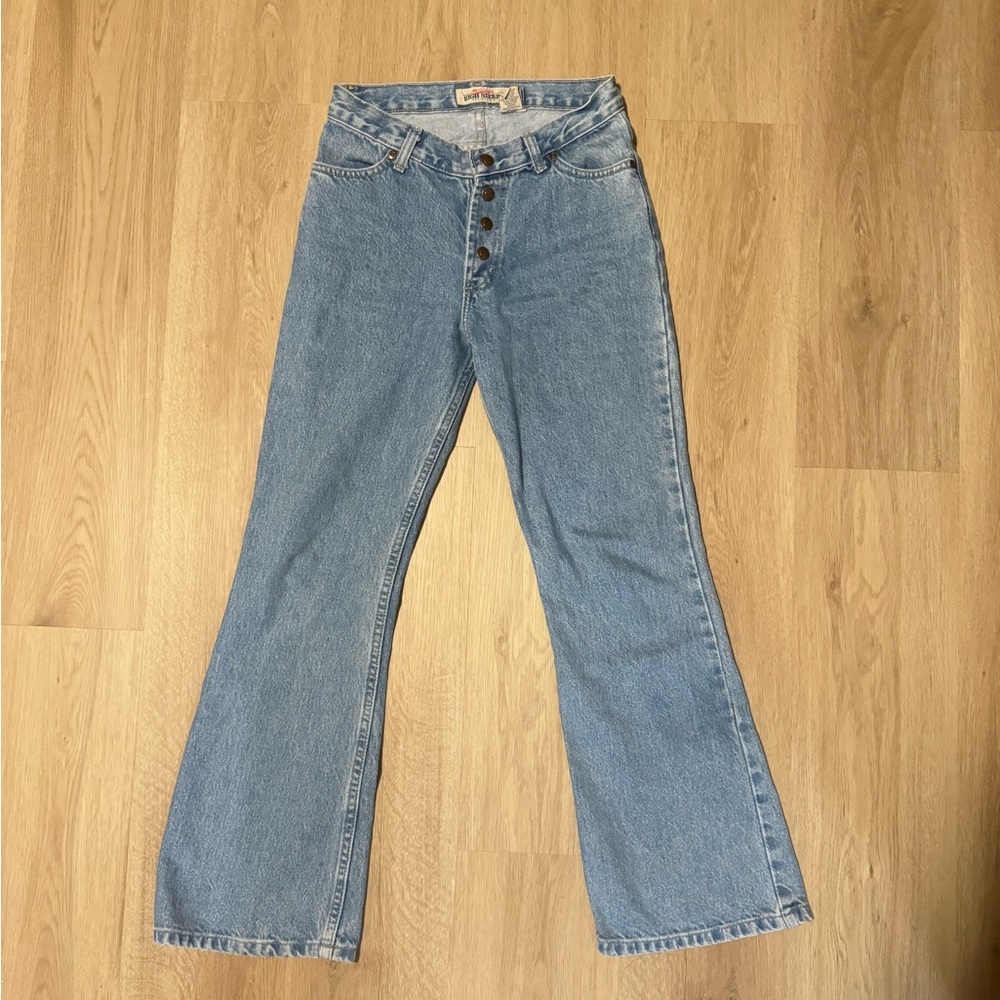 VINTAGE HIGH SIERRA BOOTCUT JEANS